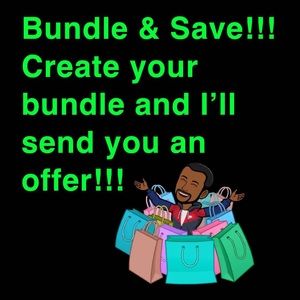 BUNDLE & SAVE!!!